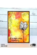 VISIBLE IMAGE VISIBLE IMAGE CREATIVE CHAOS CLEAR STAMP SET