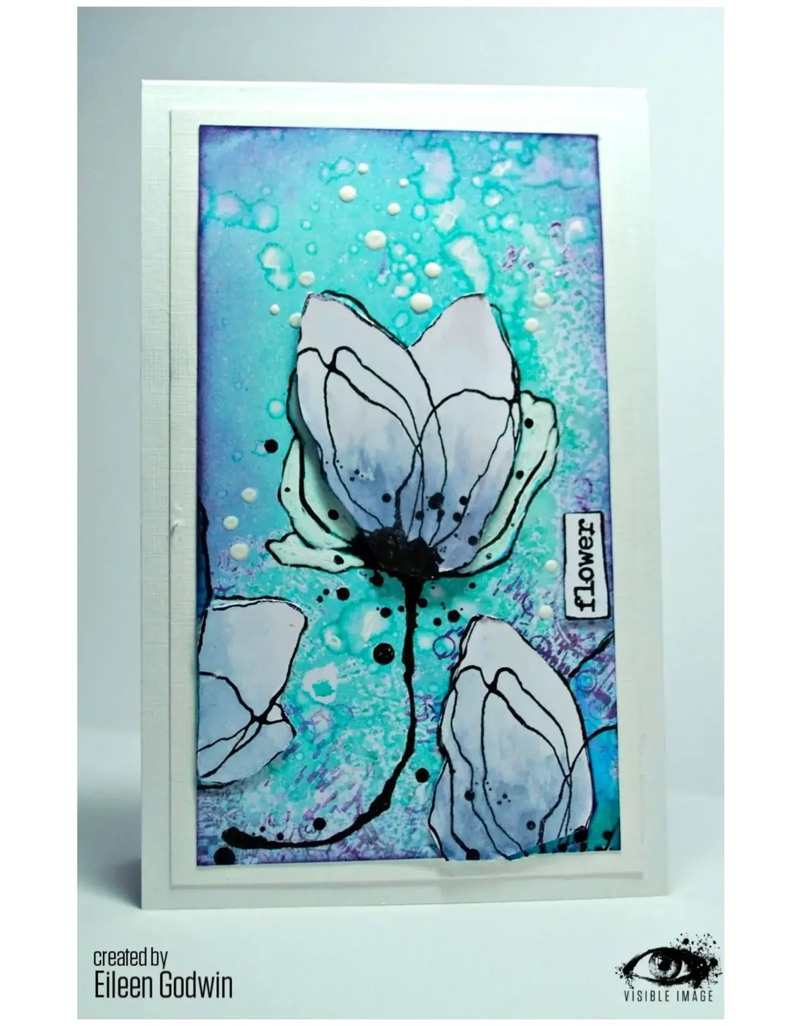 VISIBLE IMAGE VISIBLE IMAGE CREATIVE CHAOS CLEAR STAMP SET