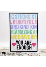 VISIBLE IMAGE VISIBLE IMAGE BOLD ENOUGH CLEAR STAMP SET