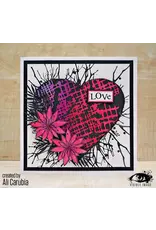 VISIBLE IMAGE VISIBLE IMAGE MESH IT UP 6x6 STENCIL