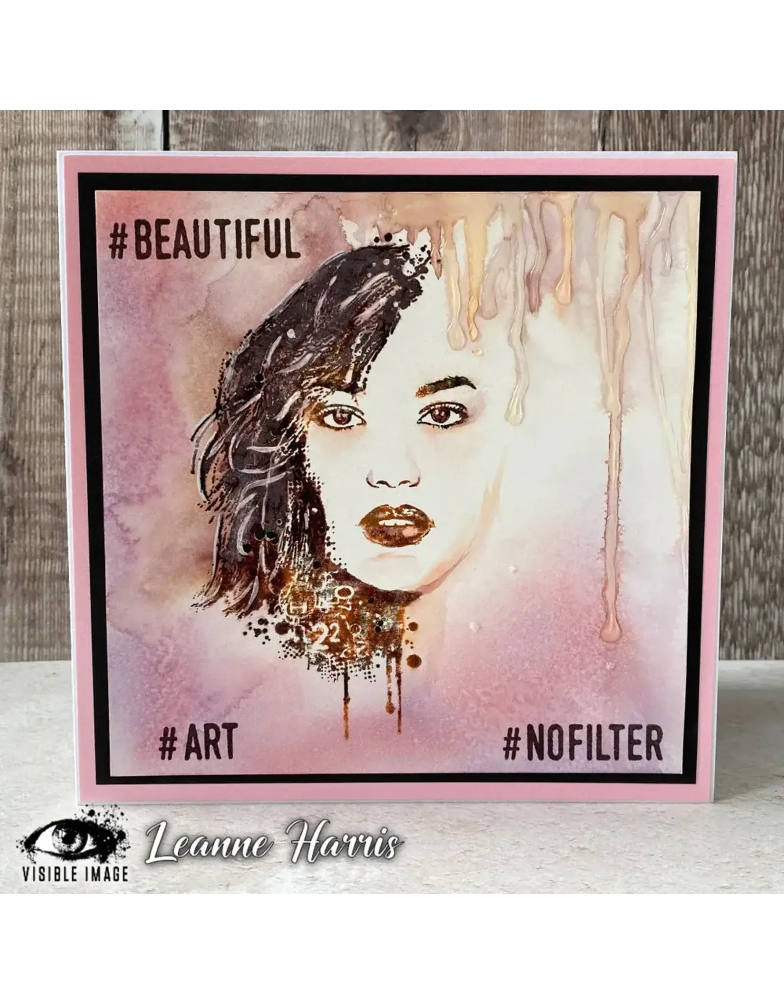 VISIBLE IMAGE VISIBLE IMAGE NO FILTER CLEAR STAMP SET