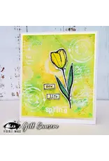 VISIBLE IMAGE VISIBLE IMAGE ROUND IN CIRCLES ACRYLIC STAMP SET