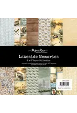 PAPER ROSE PAPER ROSE LAKESIDE MEMORIES 6x6 PAPER COLLECTION