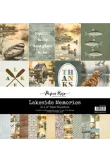 PAPER ROSE PAPER ROSE LAKESIDE MEMORIES 12x12 PAPER COLLECTION