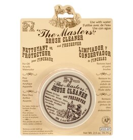 GENERAL PENCIL COMPANY THE MASTERS BRUSH CLEANER AND PRESERVER