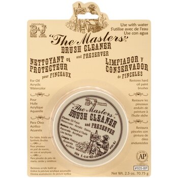 THE MASTERS BRUSH CLEANER AND PRESERVER