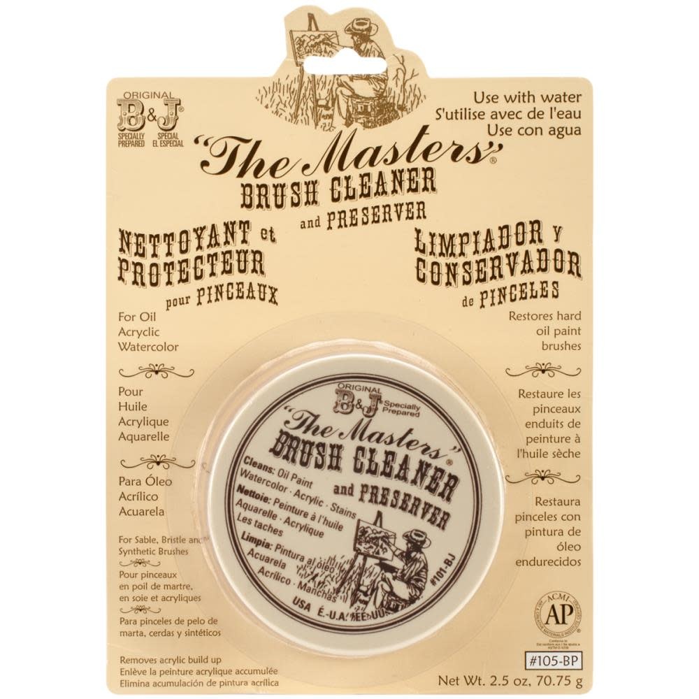 THE MASTERS BRUSH CLEANER AND PRESERVER