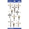 AMERICAN CRAFTS AMERICAN CRAFTS STICKO INSPIRATIONAL WORDS & CROSSES STICKERS