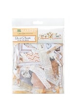 49 AND MARKET 49 AND MARKET LITTLE DREAMER/LITTLE CELEBRATIONS DIE-CUT ELEMENTS 93 PIECES