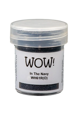 WOW! WOW! IN THE NAVY EMBOSSING POWDER 0.5OZ