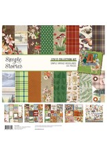 SIMPLE STORIES SIMPLE STORIES SIMPLE VINTAGE WOODLANDS 12x12 COLLECTION KIT