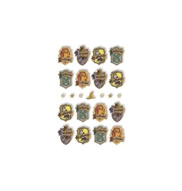 PAPER HOUSE PRODUCTIONS PAPER HOUSE HOUSE SHIELDS HARRY POTTER POP UP STICKERS