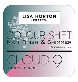 LISA HORTON CRAFTS LISA HORTON CRAFTS CLOUD 9 LAGOON PUNCH COLOR SHIFT INK PAD