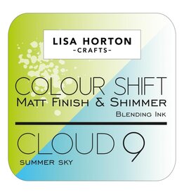LISA HORTON CRAFTS LISA HORTON CRAFTS CLOUD 9 SUMMER SKY COLOR SHIFT INK PAD