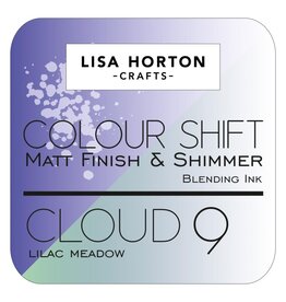 LISA HORTON CRAFTS LISA HORTON CRAFTS CLOUD 9 LILAC MEADOW COLOR SHIFT INK PAD