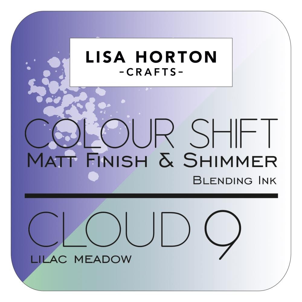LISA HORTON CRAFTS LISA HORTON CRAFTS CLOUD 9 LILAC MEADOW COLOR SHIFT INK PAD