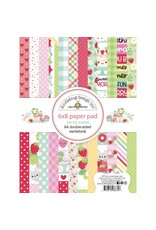DOODLEBUG DESIGN DOODLEBUG DESIGN BERRY SWEET 6x8 PAPER PAD