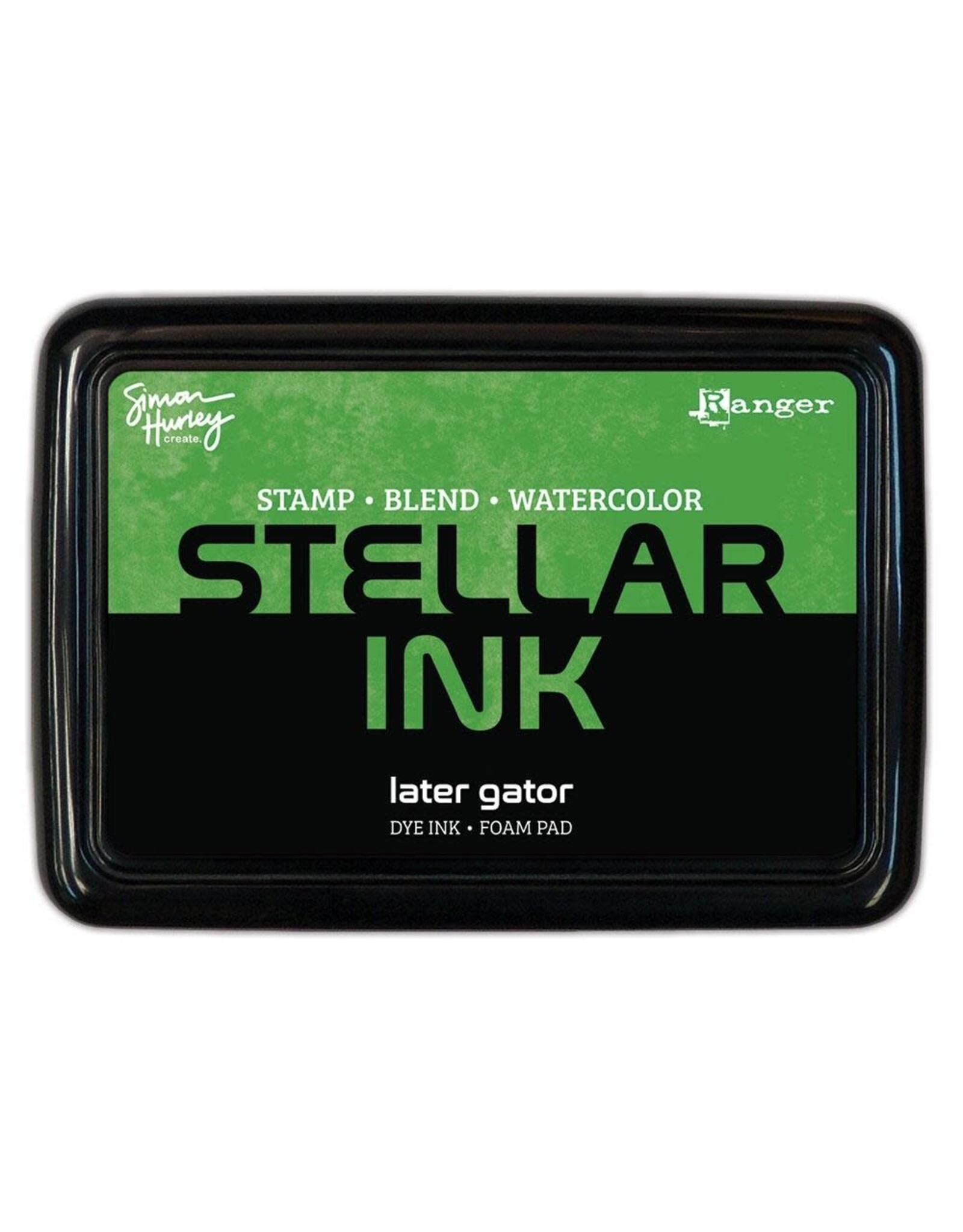 RANGER RANGER SIMON HURLEY CREATE LATER GATOR STELLAR INK PAD