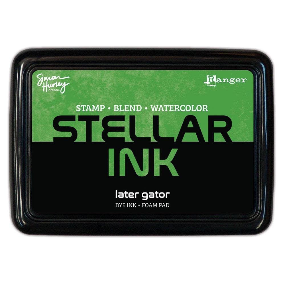 RANGER RANGER SIMON HURLEY CREATE LATER GATOR STELLAR INK PAD