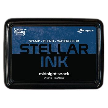 RANGER RANGER SIMON HURLEY CREATE MIDNIGHT SNACK STELLAR INK PAD