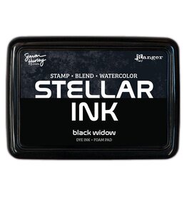 RANGER RANGER SIMON HURLEY CREATE BLACK WIDOW STELLAR INK PAD