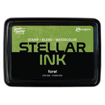 RANGER RANGER SIMON HURLEY CREATE FORE! STELLAR INK PAD