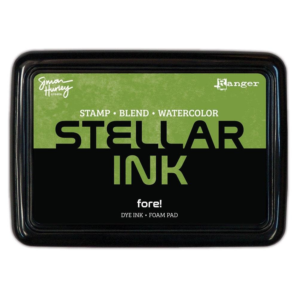 RANGER RANGER SIMON HURLEY CREATE FORE! STELLAR INK PAD