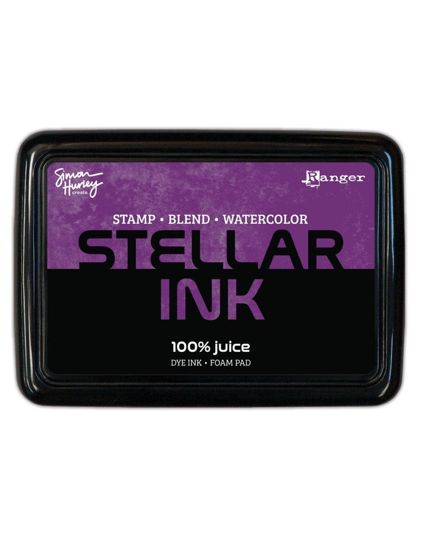 RANGER RANGER SIMON HURLEY CREATE 100% JUICE STELLAR INK PAD