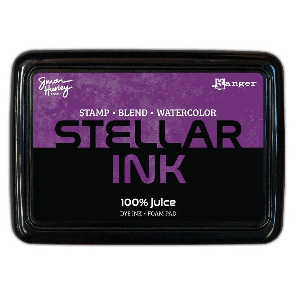 RANGER RANGER SIMON HURLEY CREATE 100% JUICE STELLAR INK PAD