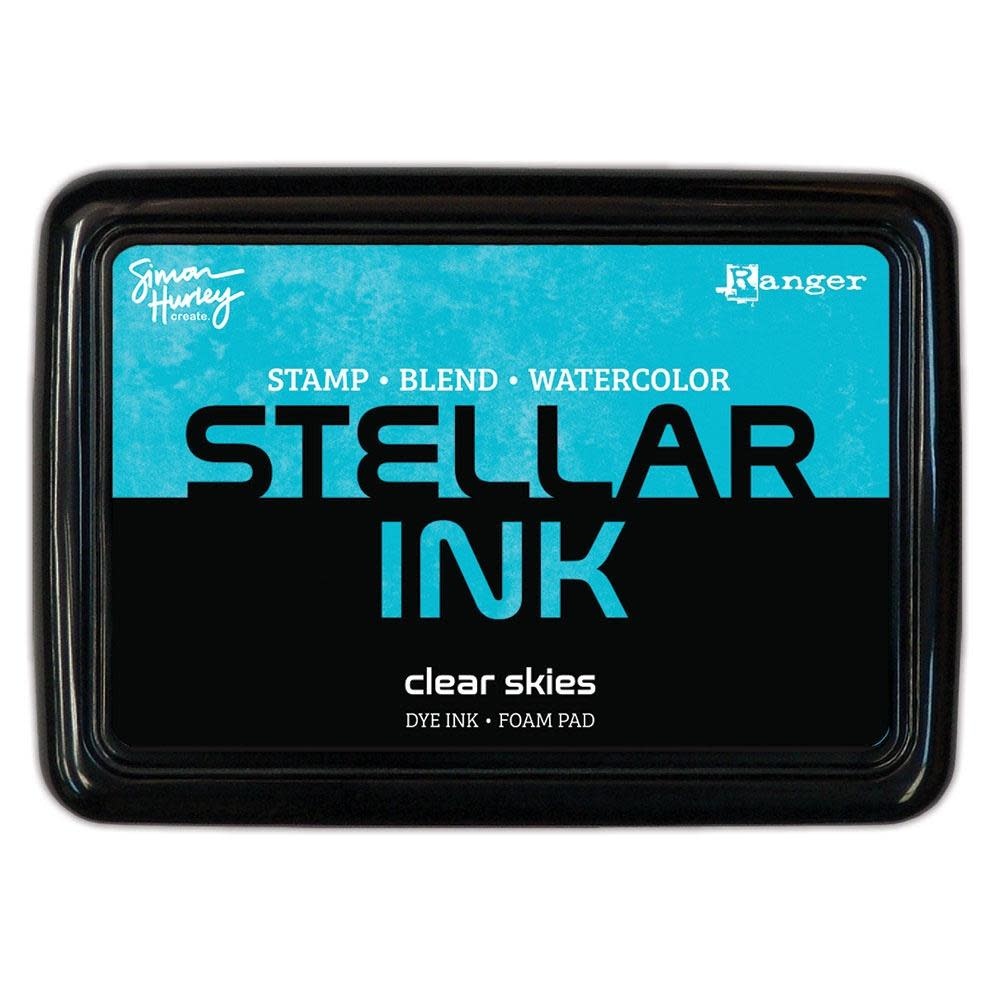 RANGER RANGER SIMON HURLEY CREATE CLEAR SKIES STELLAR INK PAD