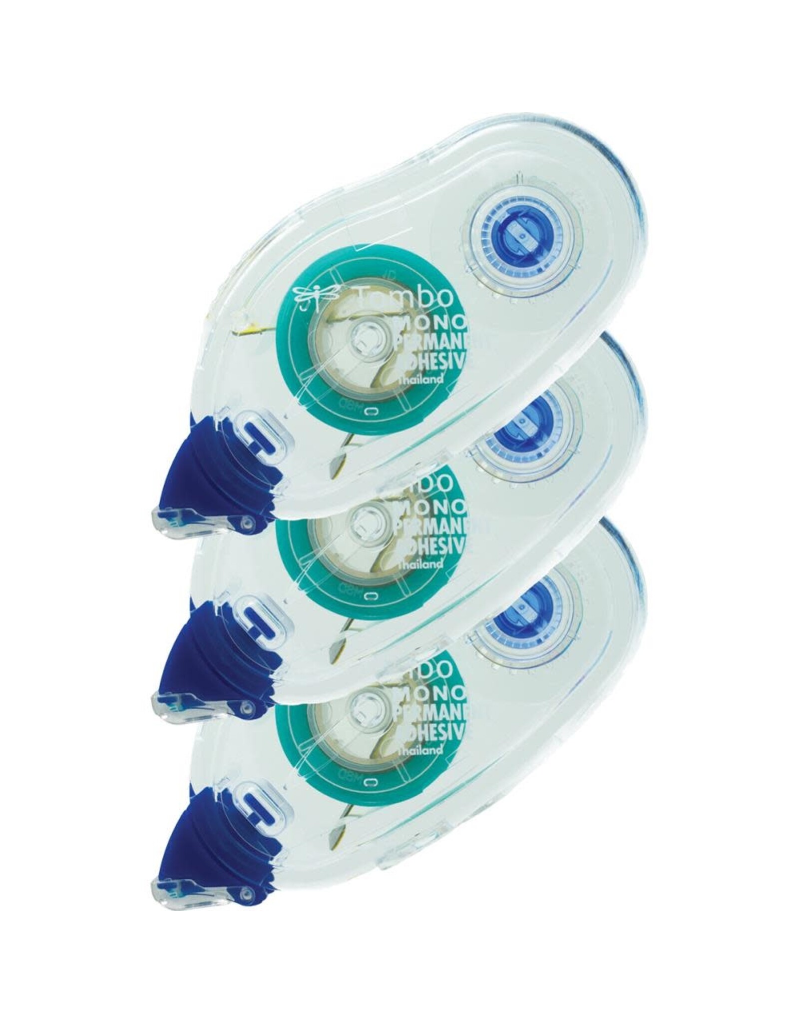 TOMBOW TOMBOW PERMANENT ADHESIVE REFILL VALUE PACK 3PK