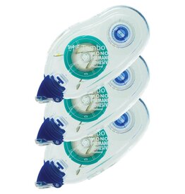 TOMBOW TOMBOW PERMANENT ADHESIVE REFILL VALUE PACK 3PK