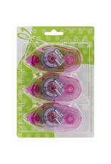 TOMBOW TOMBOW MONO ADHESIVE DOTS TAPE RUNNER REFILL FOR 62147 3PK