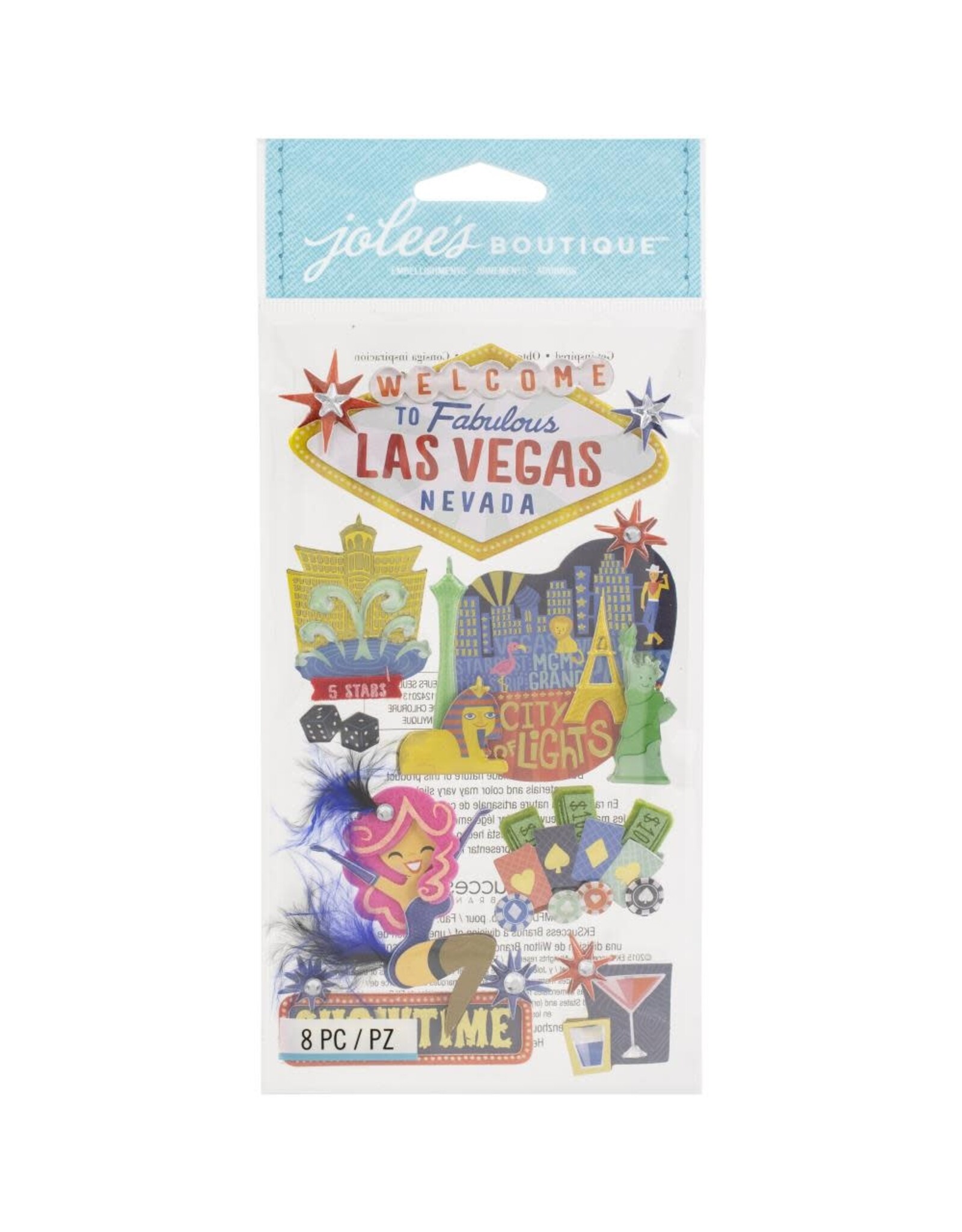 JOLEE’S JOLEE'S BOUTIQUE LAS VEGAS STICKERS