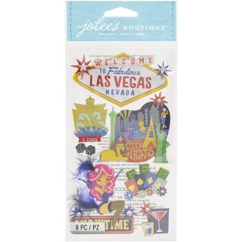 JOLEE'S BOUTIQUE LAS VEGAS STICKERS