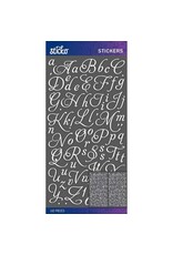 AMERICAN CRAFTS AMERICAN CRAFTS STICKO APHRODITE SMALL WHITE ALPHABET STICKERS