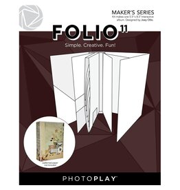 PHOTOPLAY PAPER PHOTOPLAY MAKER'S SERIES FOLIO 11 WHITE