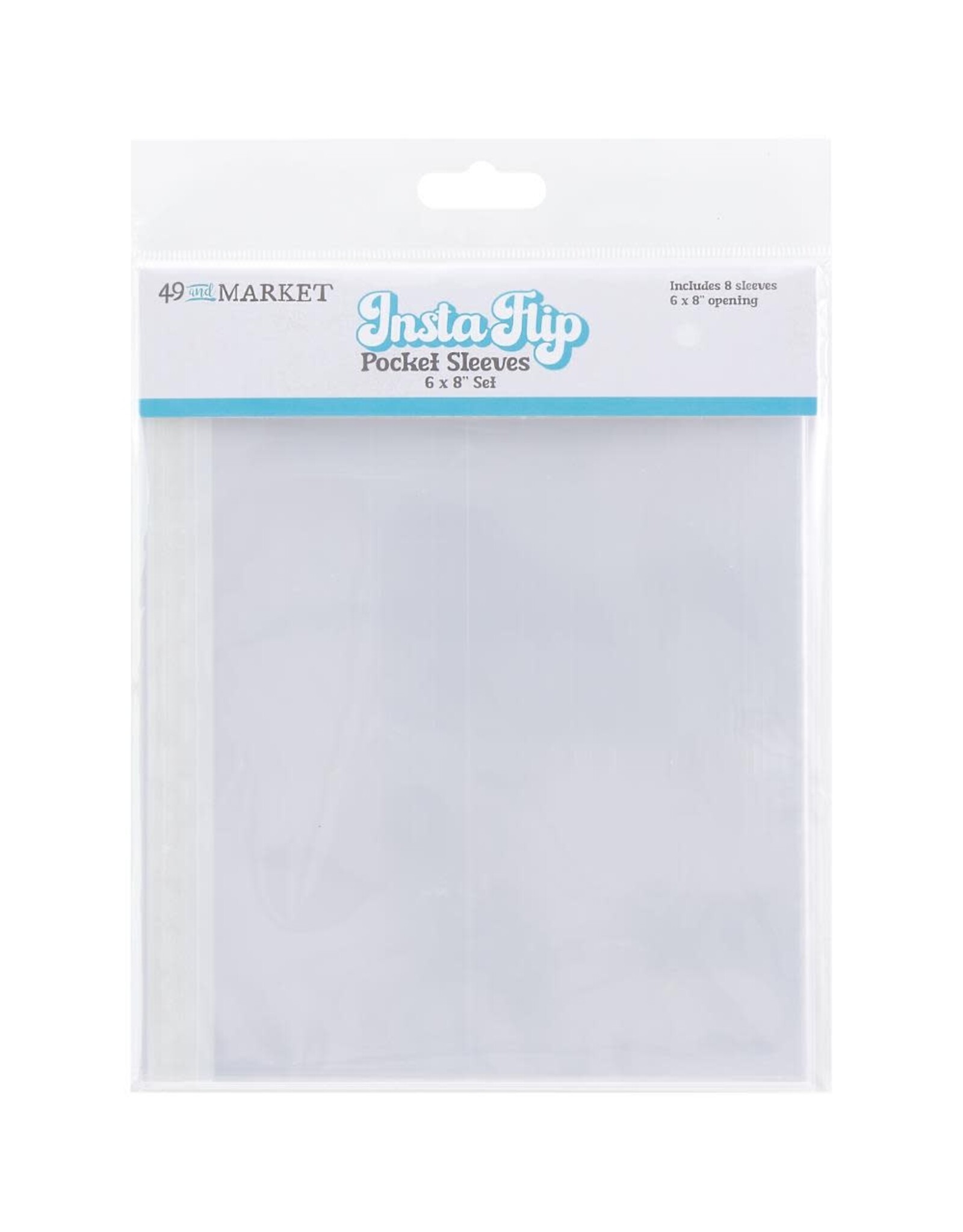49 AND MARKET 49 AND MARKET INSTAFLIP POCKET SLEEVES 6x8
