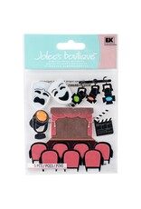 JOLEE’S JOLEES BOUTIQUE DRAMA  DIMENSIONAL STICKERS
