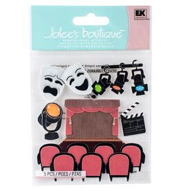 JOLEE’S JOLEES BOUTIQUE DRAMA  DIMENSIONAL STICKERS