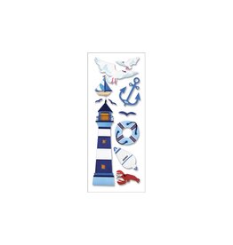 JOLEE’S JOLEE'S BOUTIQUE LIGHTHOUSE STICKERS