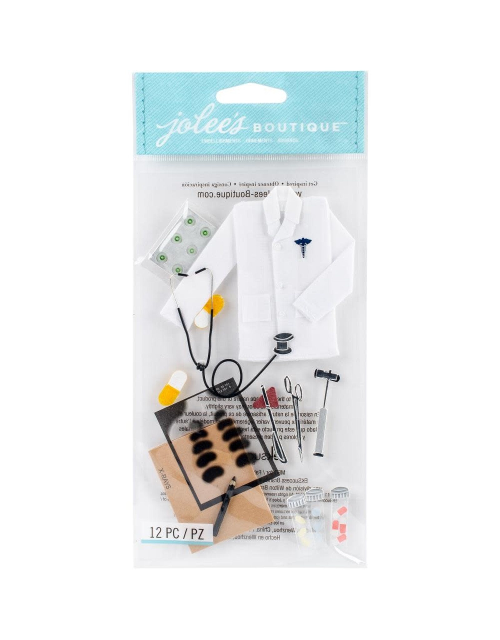 JOLEE’S JOLEE'S BOUTIQUE DOCTOR 3D STICKERS