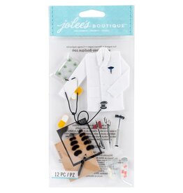 JOLEE’S JOLEE'S BOUTIQUE DOCTOR 3D STICKERS