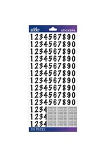 EK SUCCESS STICKO BLACK DOT MEDIUM NUMBERS STICKERS