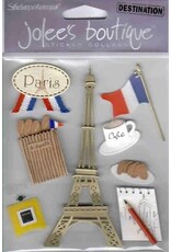 JOLEE’S JOLEE'S BOUTIQUE PARIS DIMENSIONAL STICKERS