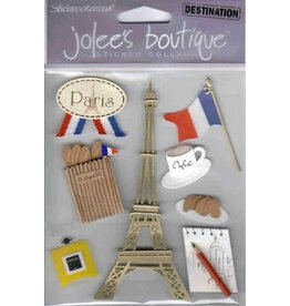 JOLEE’S JOLEE'S BOUTIQUE PARIS DIMENSIONAL STICKERS