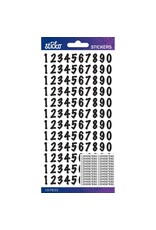EK SUCCESS STICKO BLACK DOT SMALL NUMBERS STICKERS