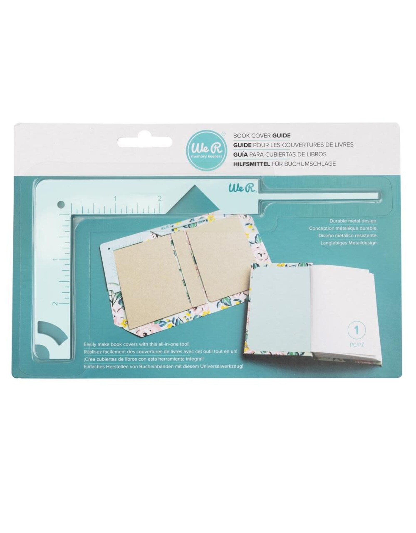 WE R MEMORY KEEPERS WE R MEMORY KEEPERS MINT BOOK COVER GUIDE