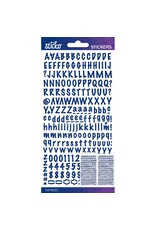 AMERICAN CRAFTS AMERICAN CRAFTS STICKO COBALT MARKER SMALL ALPHABET STICKERS