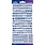 AMERICAN CRAFTS AMERICAN CRAFTS STICKO COBALT MARKER SMALL ALPHABET STICKERS